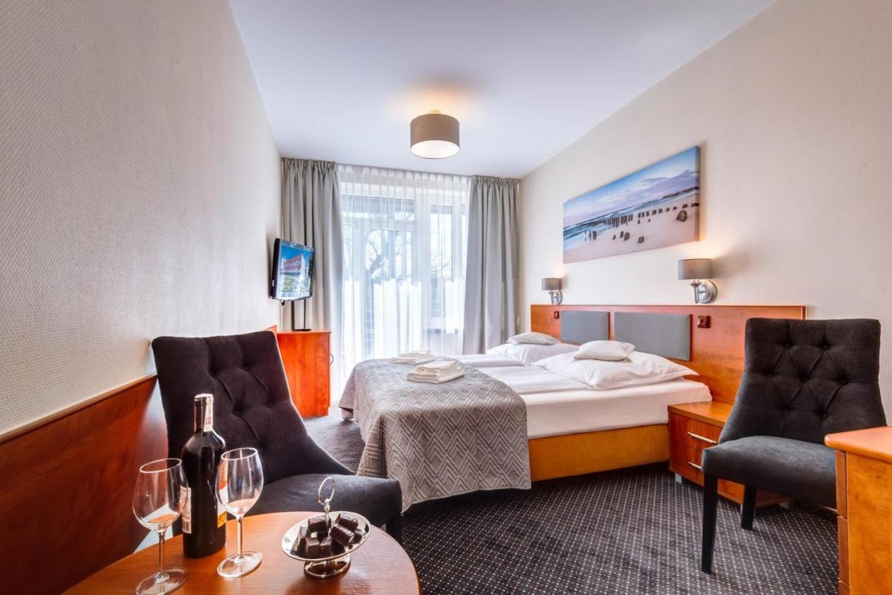 Osrodek Perelka Hotell Kołobrzeg Exteriör bild