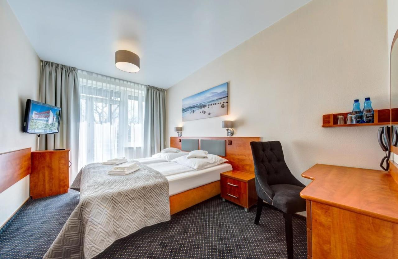 Osrodek Perelka Hotell Kołobrzeg Exteriör bild