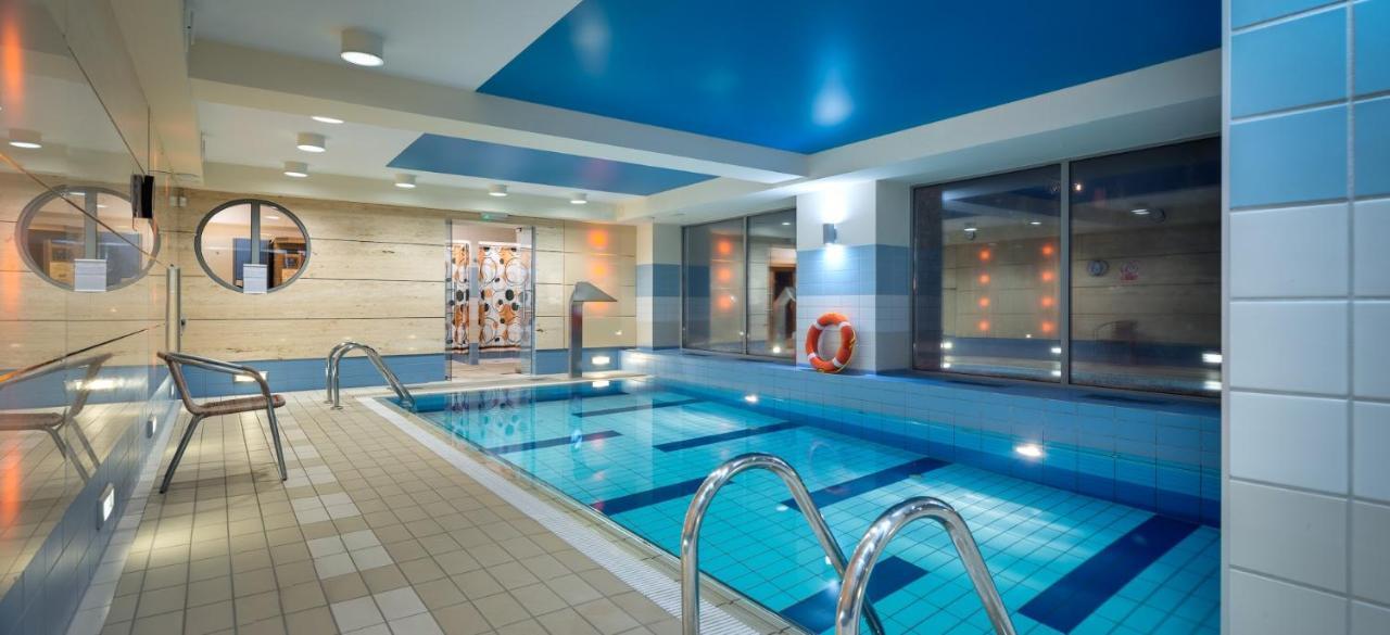 Osrodek Perelka Hotell Kołobrzeg Exteriör bild