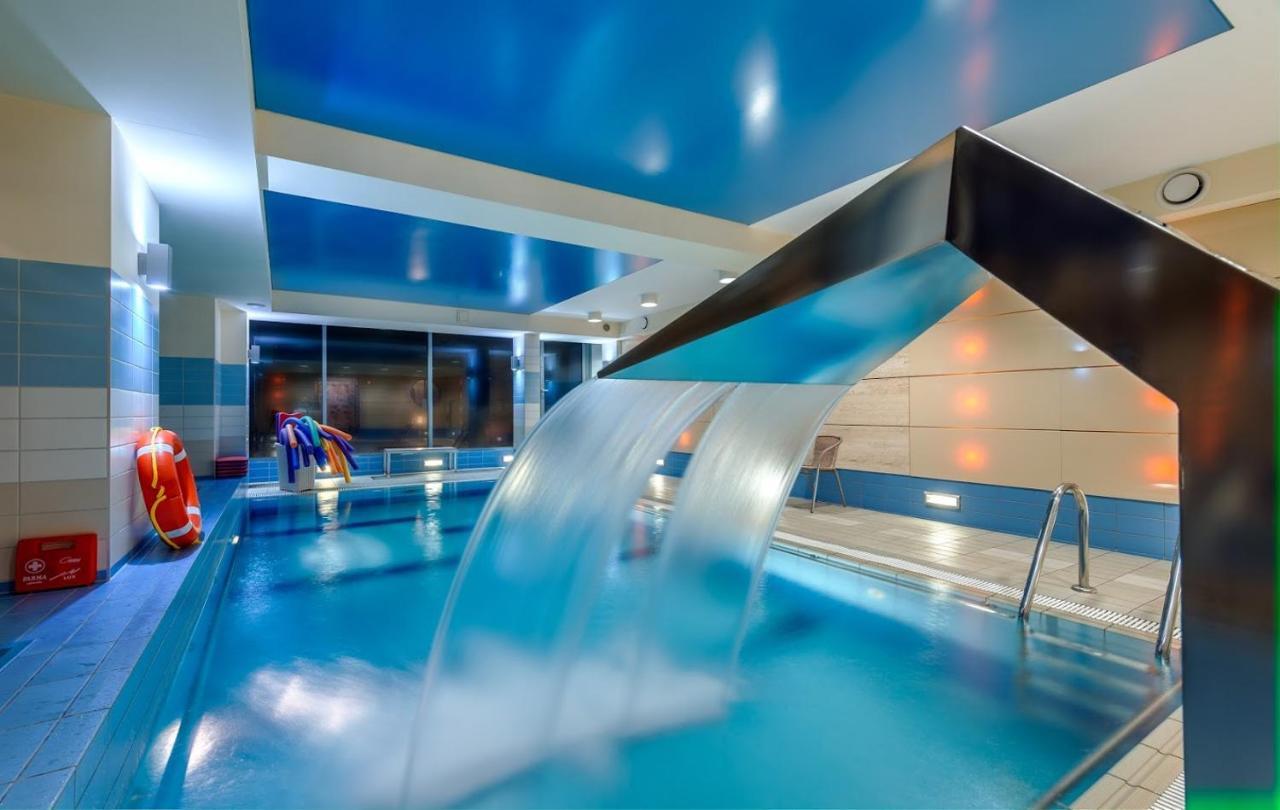 Osrodek Perelka Hotell Kołobrzeg Exteriör bild
