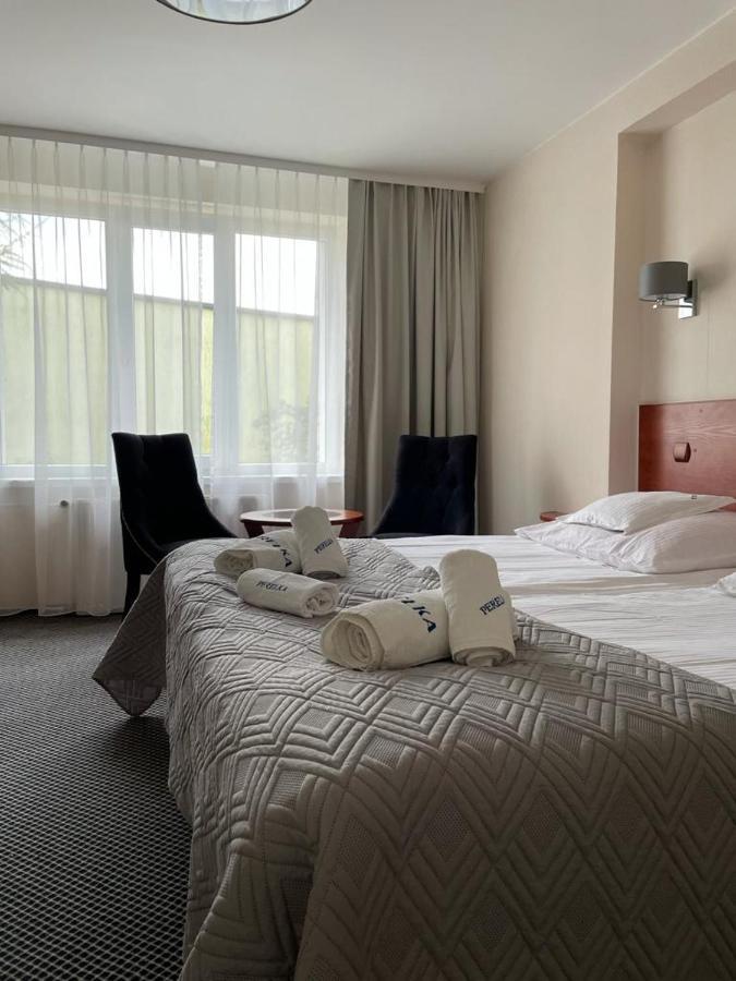 Osrodek Perelka Hotell Kołobrzeg Exteriör bild