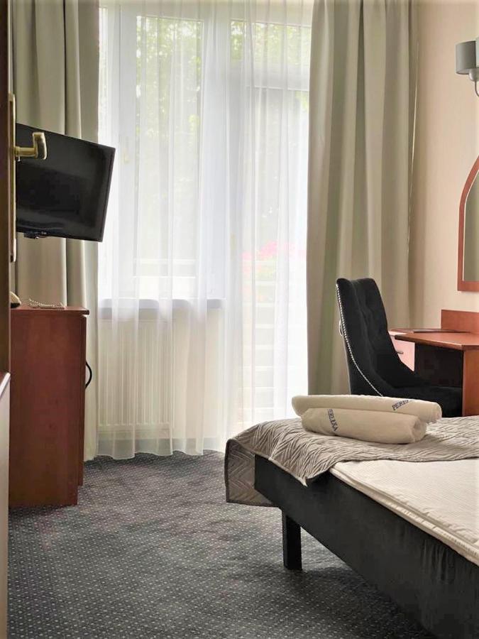 Osrodek Perelka Hotell Kołobrzeg Exteriör bild