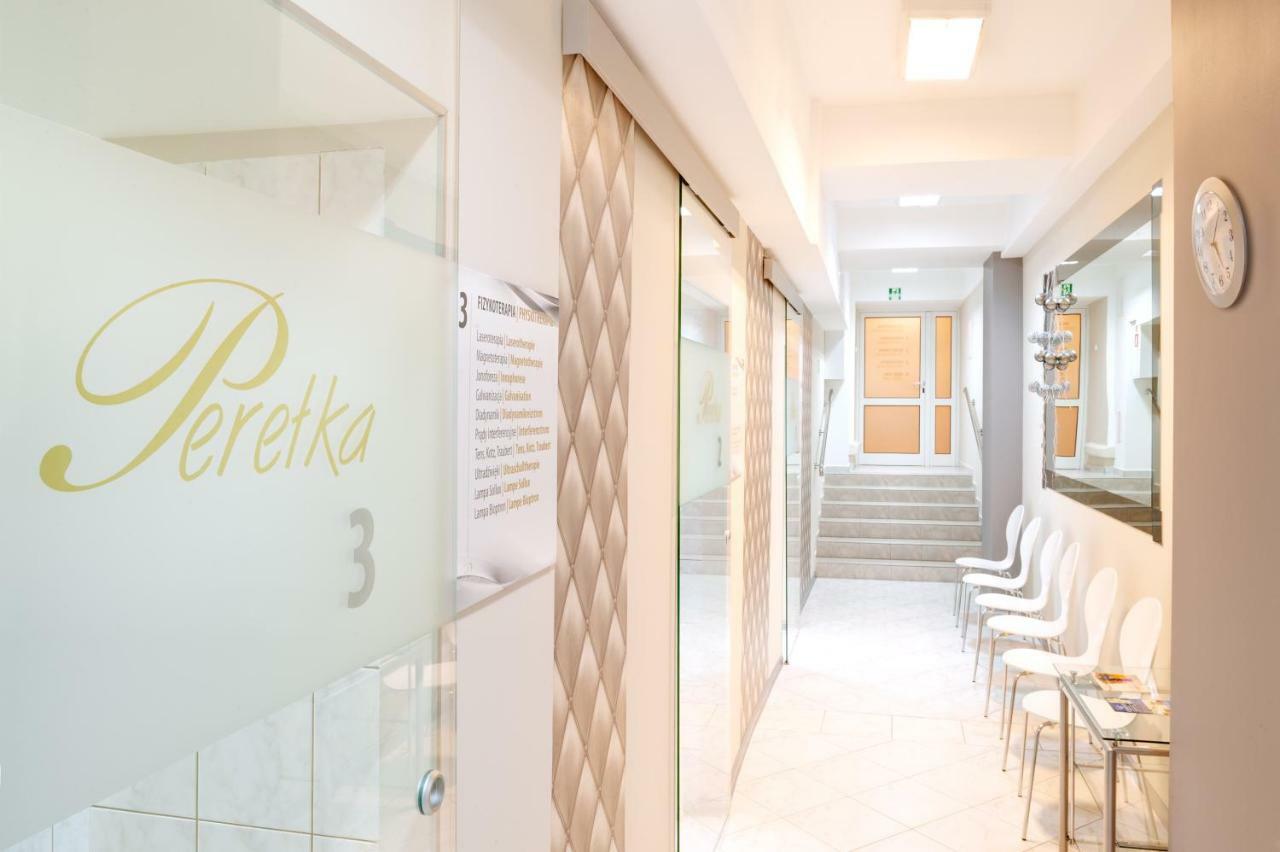 Osrodek Perelka Hotell Kołobrzeg Exteriör bild
