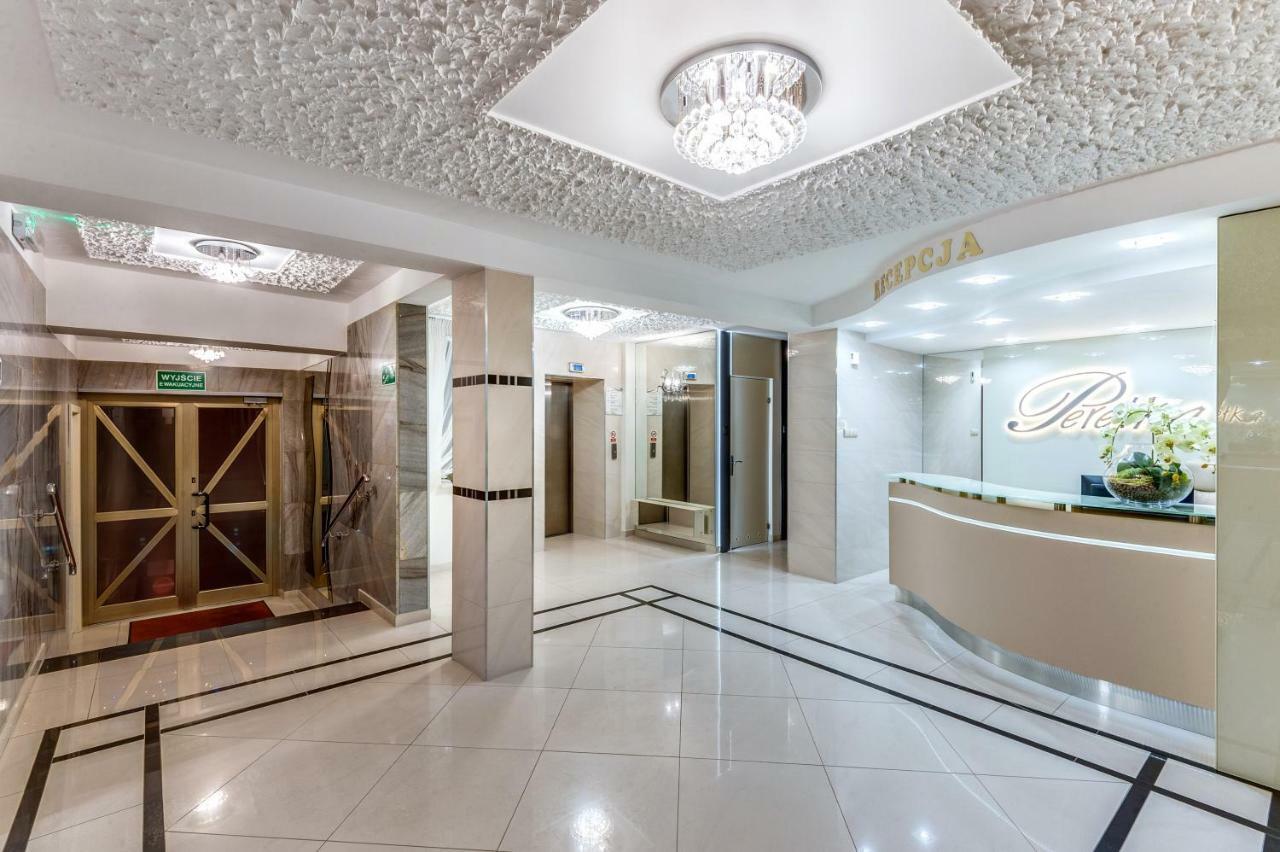 Osrodek Perelka Hotell Kołobrzeg Exteriör bild