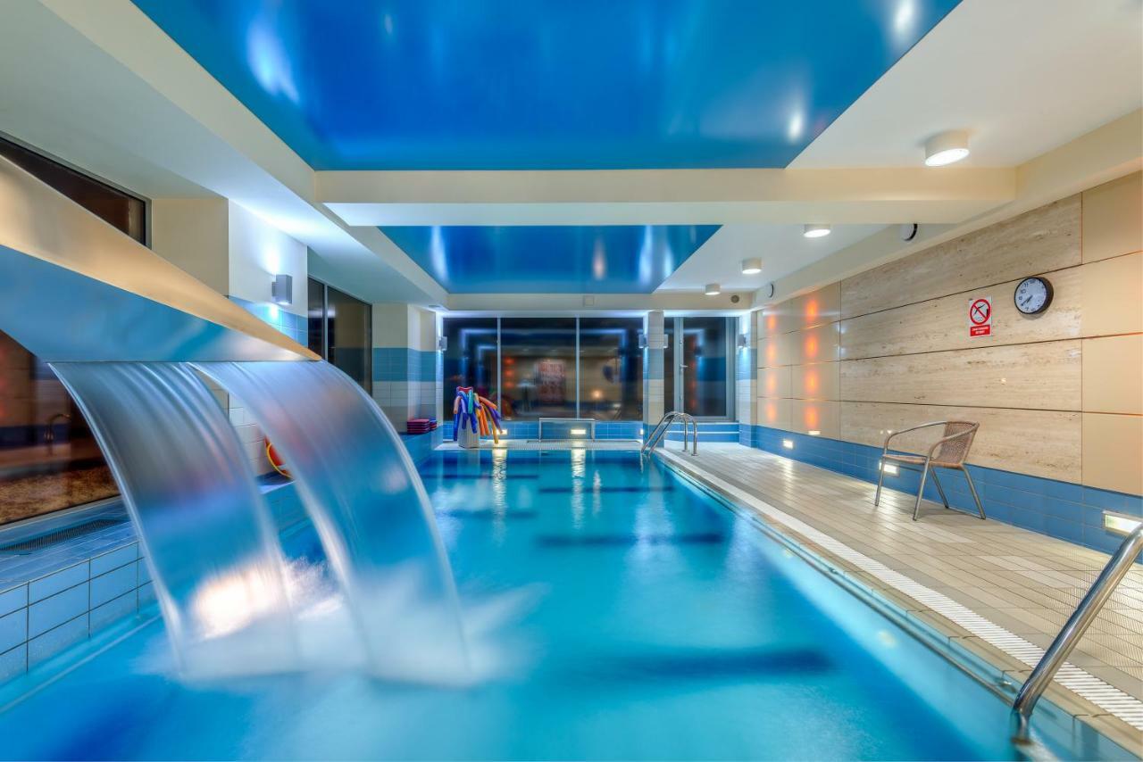 Osrodek Perelka Hotell Kołobrzeg Exteriör bild