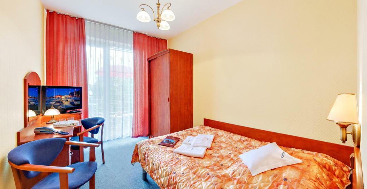 Osrodek Perelka Hotell Kołobrzeg Exteriör bild